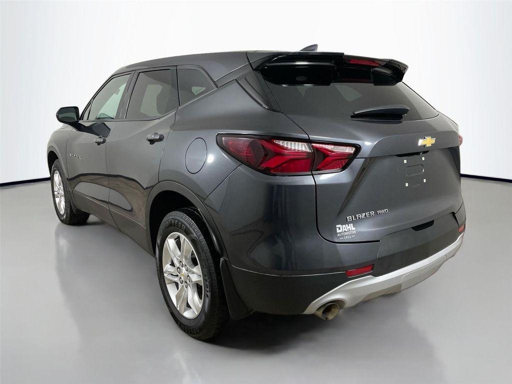used 2022 Chevrolet Blazer car, priced at $18,650