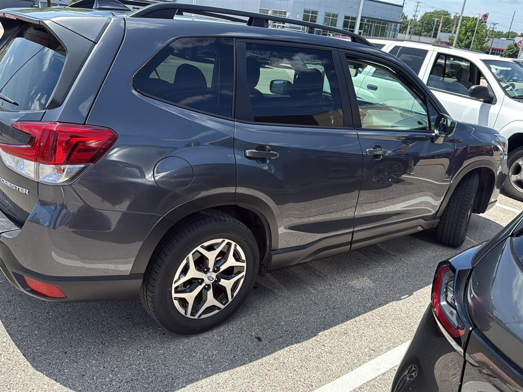used 2021 Subaru Forester car, priced at $23,590