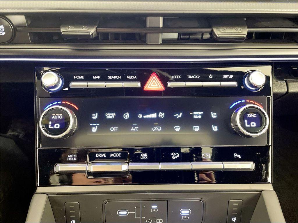 new 2026 Hyundai SANTA FE HEV car, priced at $49,556