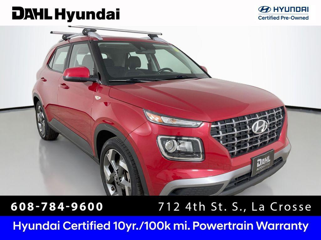 used 2022 Hyundai Venue car, priced at $16,790