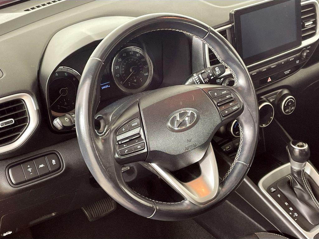 used 2022 Hyundai Venue car, priced at $16,490