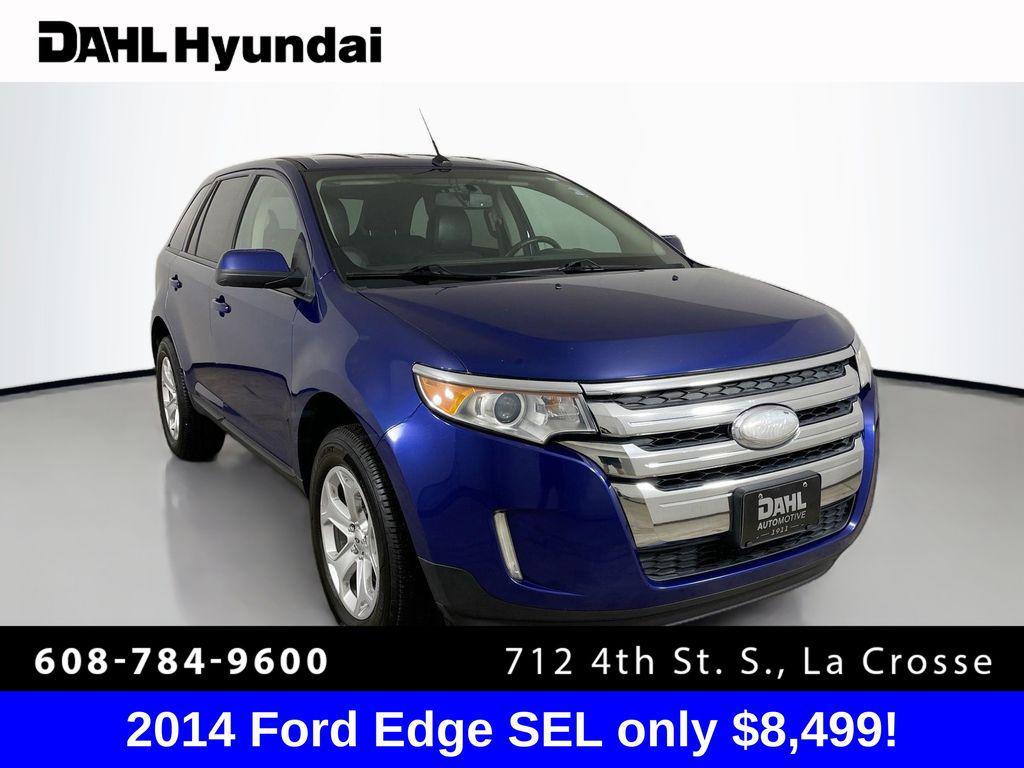 used 2014 Ford Edge car, priced at $8,499
