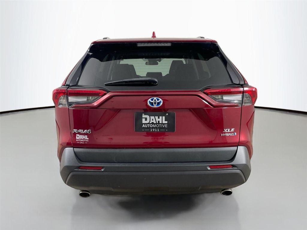 used 2020 Toyota RAV4 Hybrid car, priced at $22,590