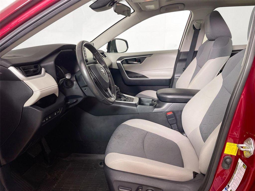 used 2020 Toyota RAV4 Hybrid car, priced at $22,590