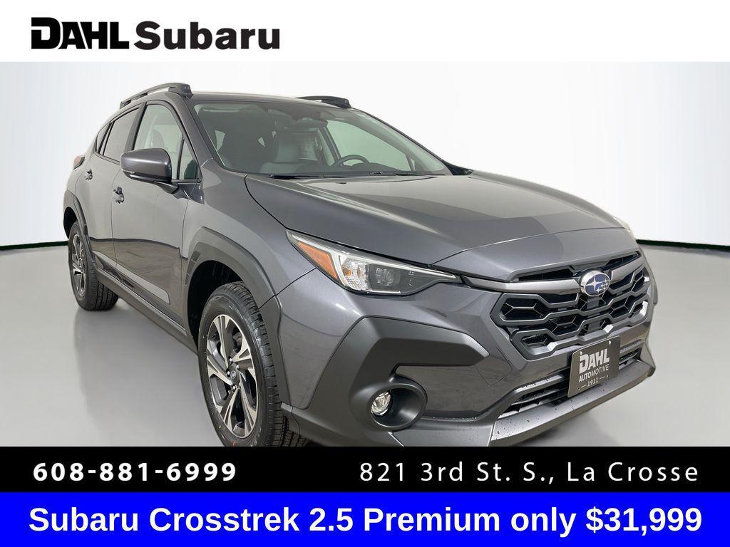 new 2026 Subaru Crosstrek car, priced at $31,999