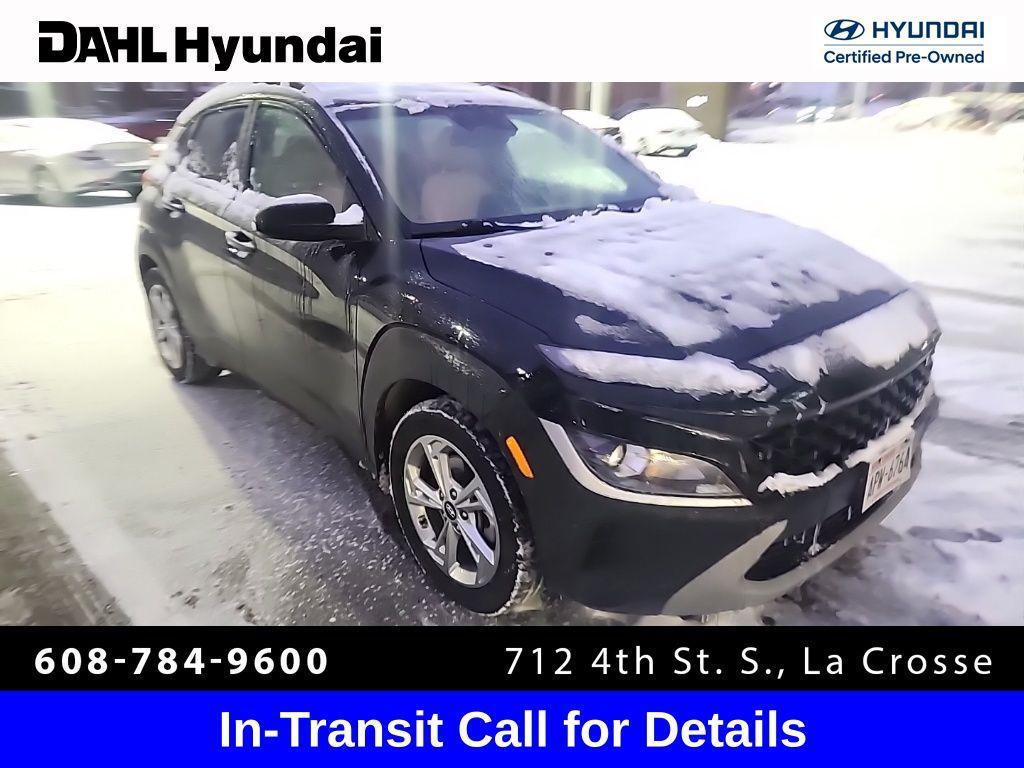 used 2022 Hyundai Kona car, priced at $18,990