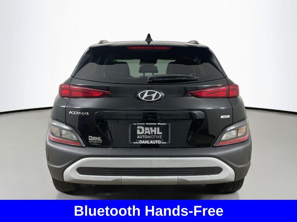 used 2022 Hyundai Kona car, priced at $18,990