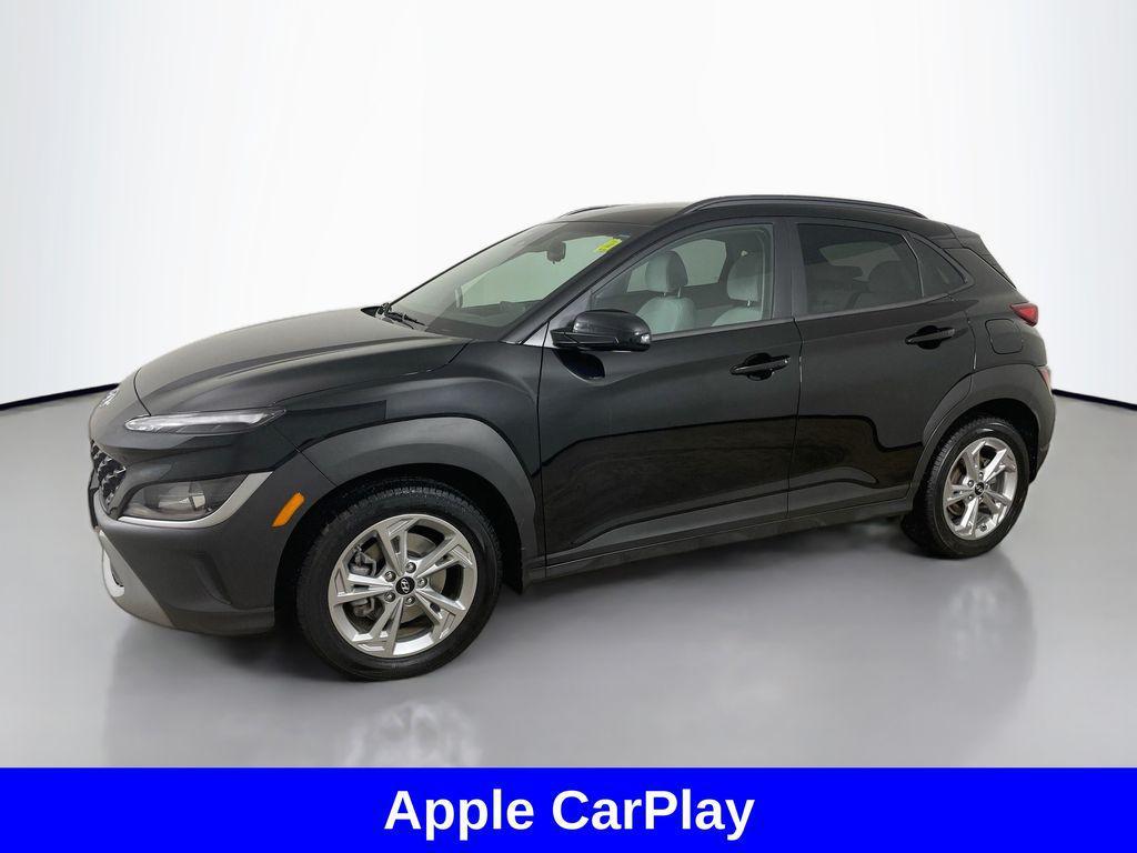 used 2022 Hyundai Kona car, priced at $18,990