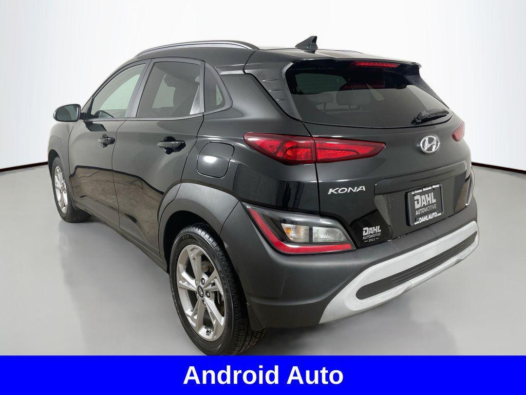 used 2022 Hyundai Kona car, priced at $18,990