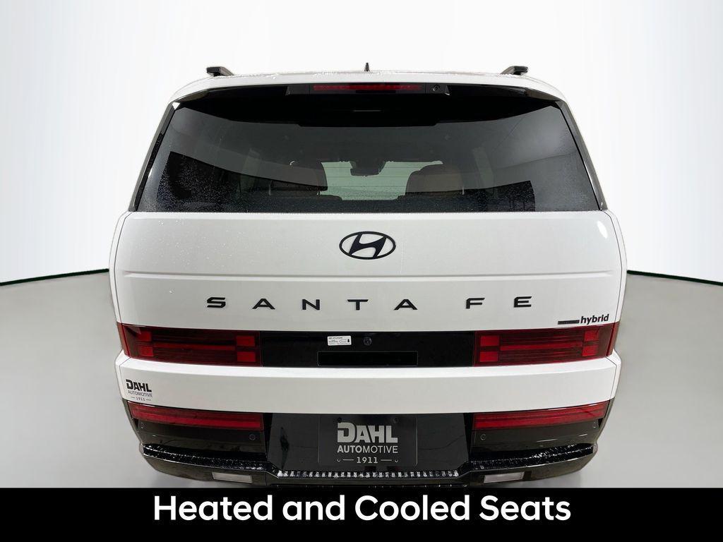 new 2026 Hyundai SANTA FE HEV car, priced at $50,002