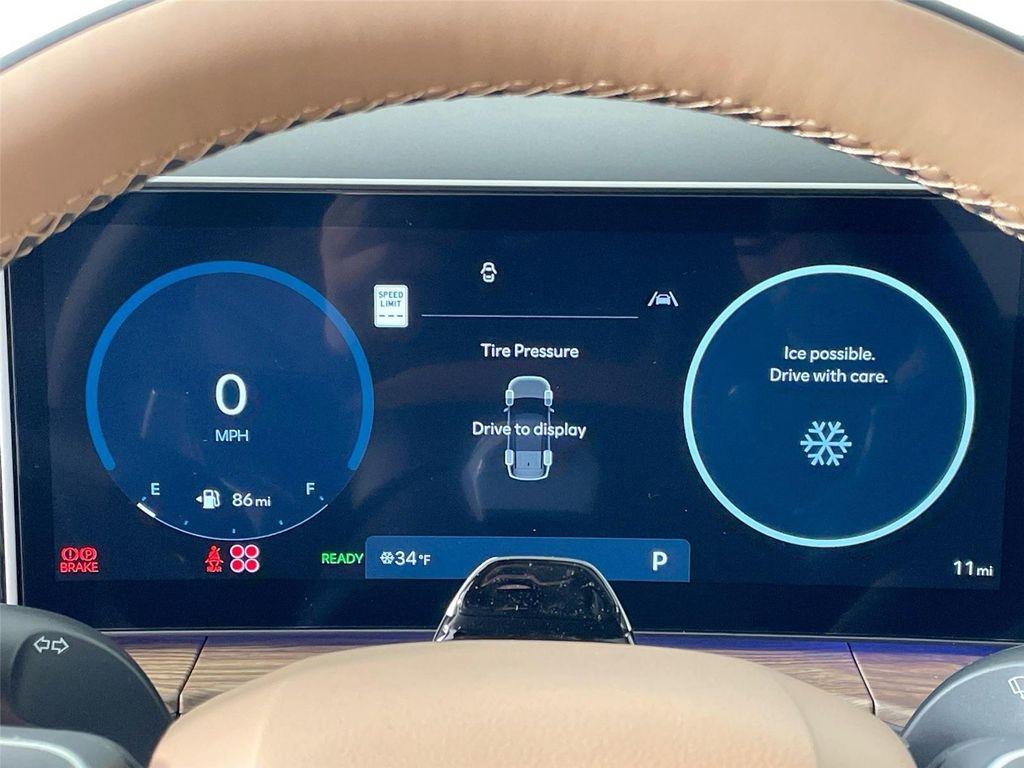 new 2026 Hyundai SANTA FE HEV car, priced at $50,002