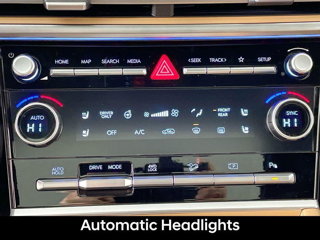 new 2026 Hyundai SANTA FE HEV car, priced at $50,002