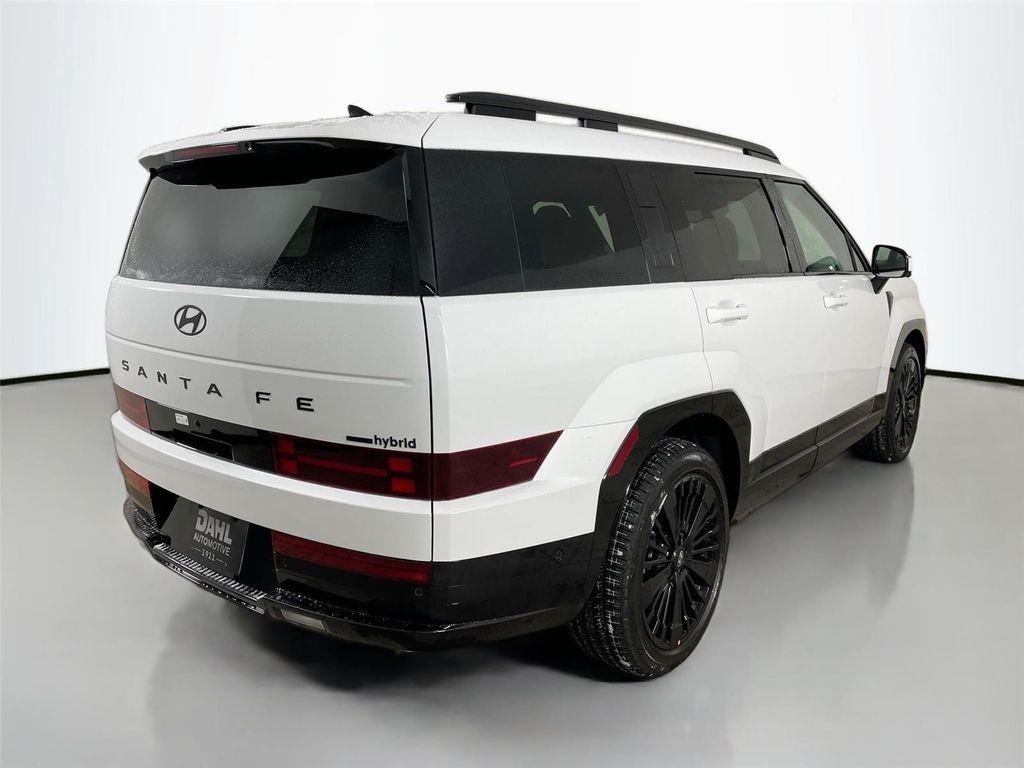 new 2026 Hyundai SANTA FE HEV car, priced at $50,002