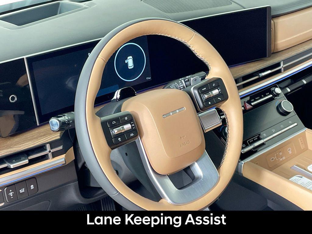 new 2026 Hyundai SANTA FE HEV car, priced at $50,002