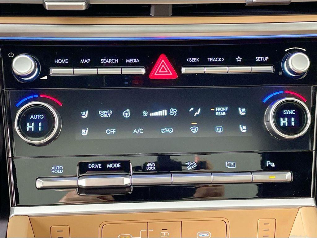 new 2026 Hyundai SANTA FE HEV car, priced at $50,002