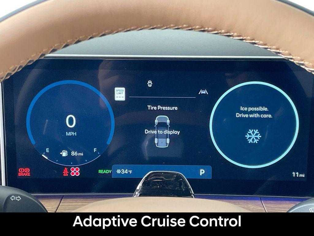 new 2026 Hyundai SANTA FE HEV car, priced at $50,002