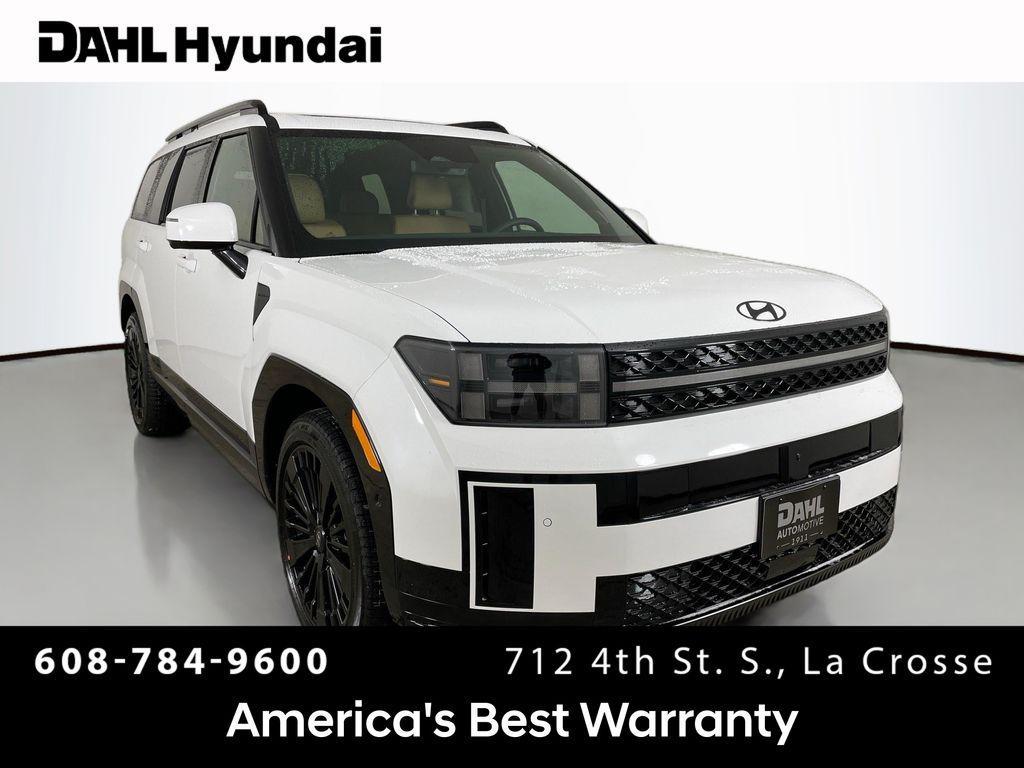 new 2026 Hyundai SANTA FE HEV car, priced at $50,002