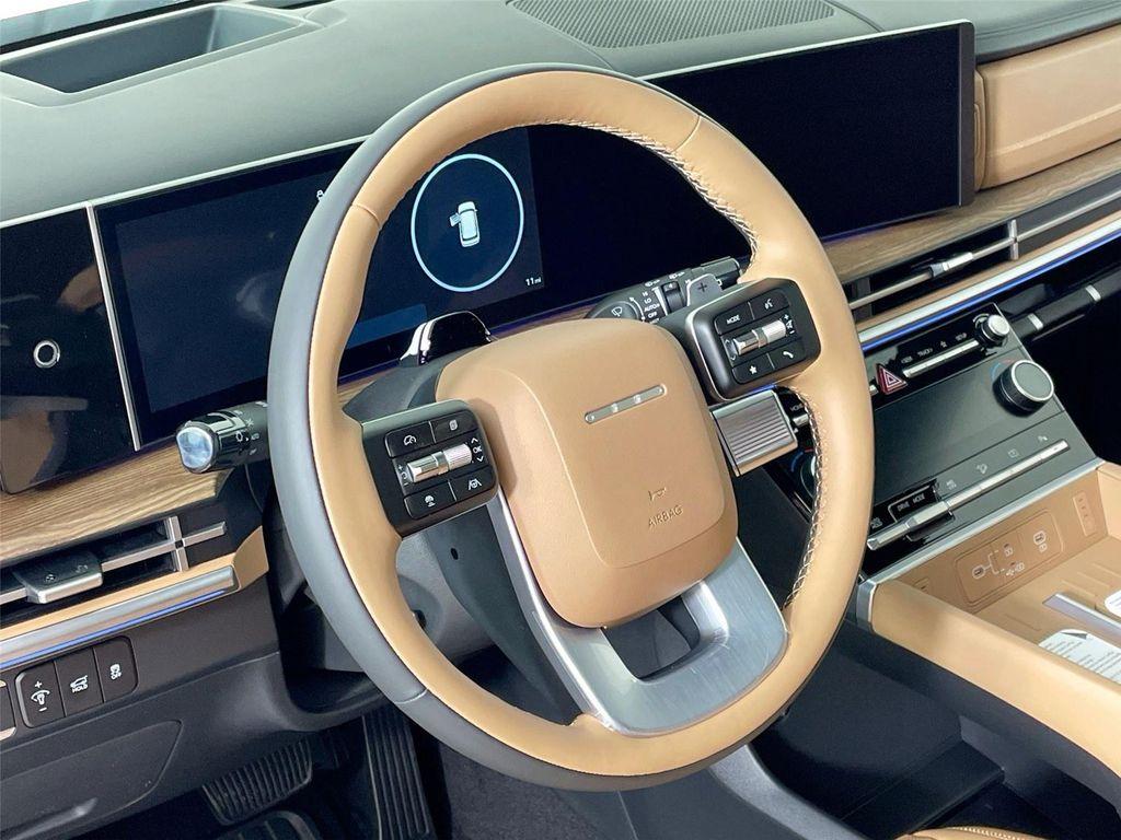 new 2026 Hyundai SANTA FE HEV car, priced at $50,002