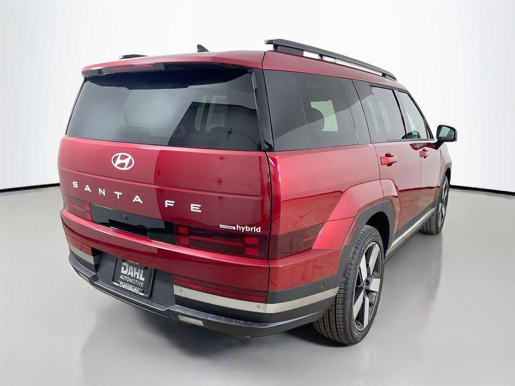 new 2026 Hyundai Santa Fe car, priced at $47,530