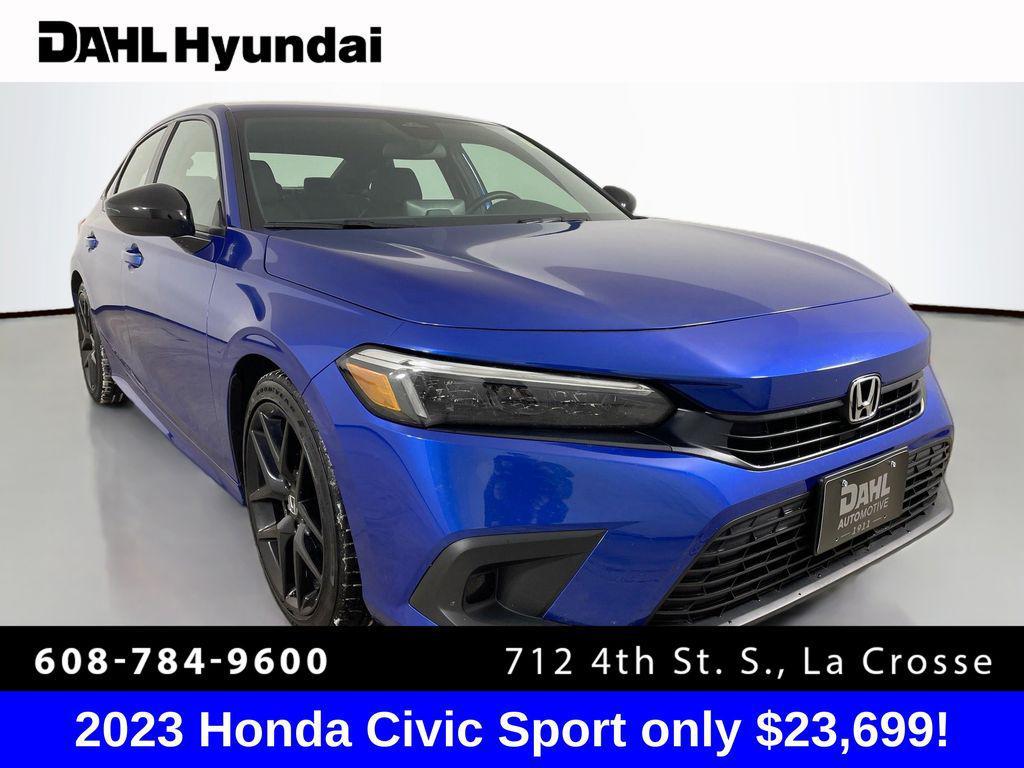 used 2023 Honda Civic car, priced at $23,699