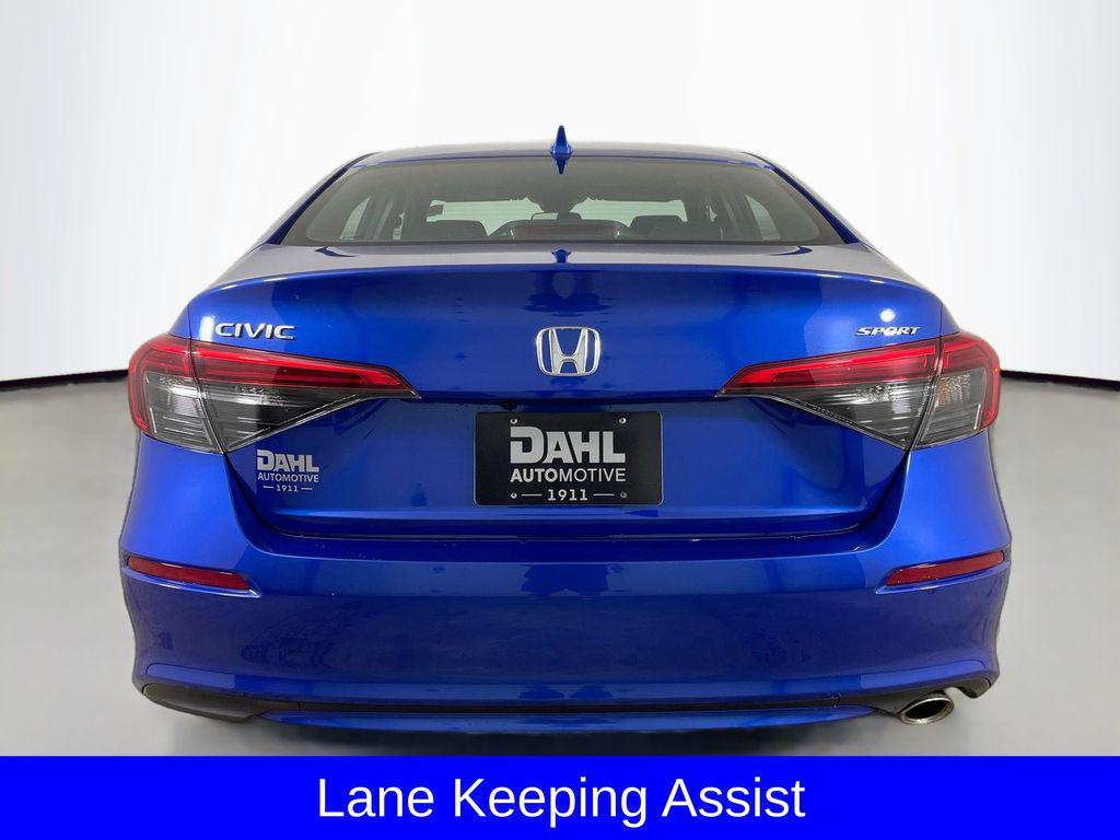 used 2023 Honda Civic car, priced at $23,699