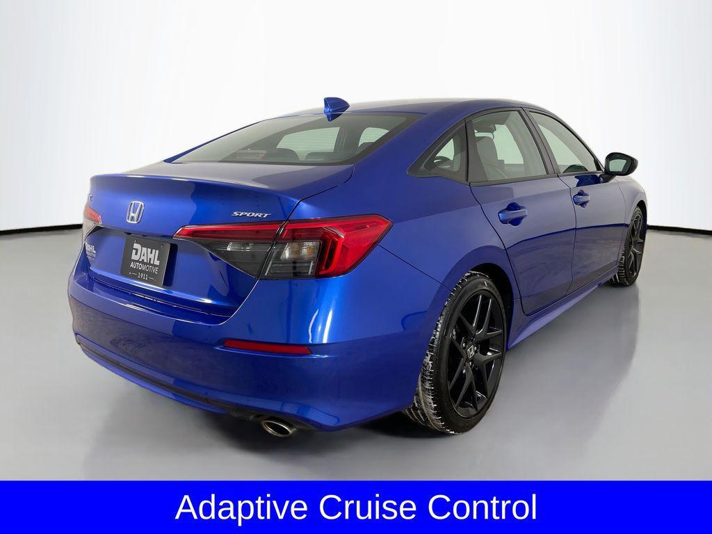 used 2023 Honda Civic car, priced at $23,699