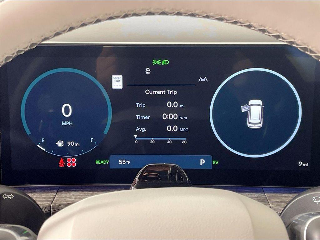 new 2026 Hyundai SANTA FE HEV car, priced at $49,286