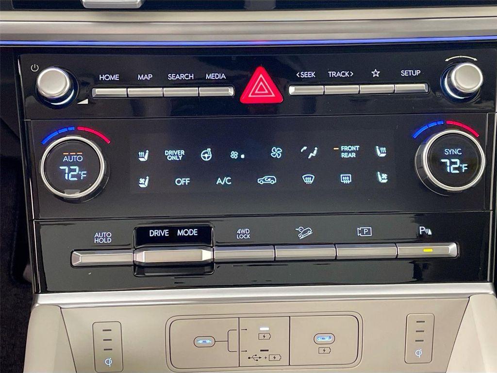 new 2026 Hyundai SANTA FE HEV car, priced at $49,286