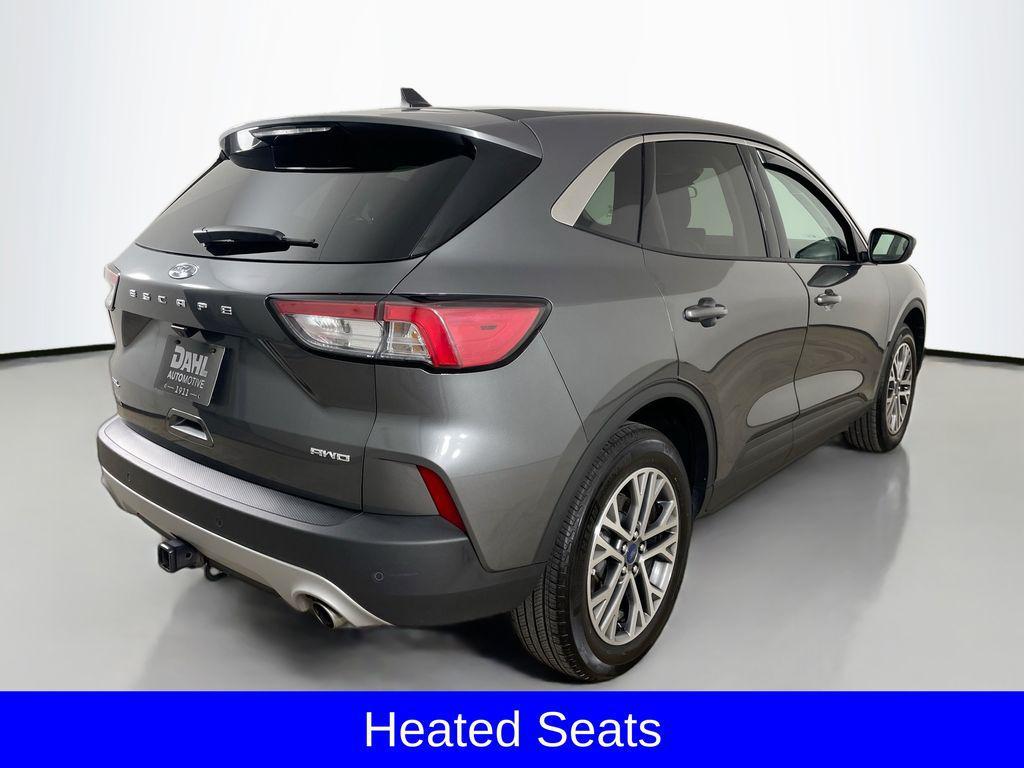 used 2022 Ford Escape car, priced at $19,825