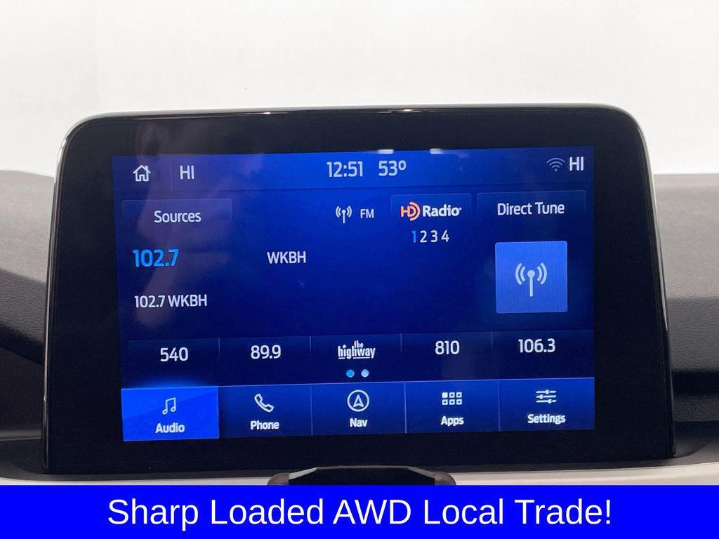 used 2022 Ford Escape car, priced at $19,825