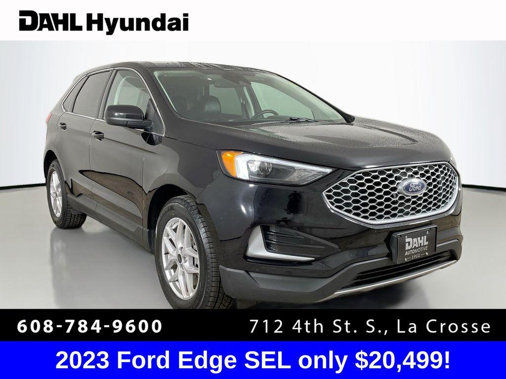 used 2023 Ford Edge car, priced at $20,499