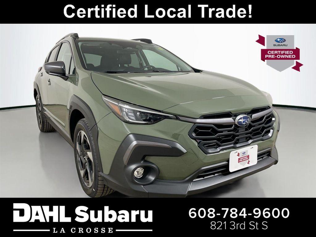 used 2024 Subaru Crosstrek car, priced at $27,995