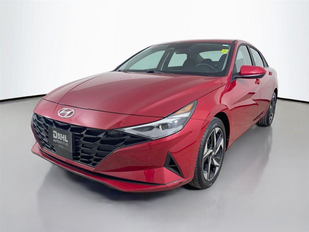 used 2023 Hyundai Elantra car, priced at $20,740