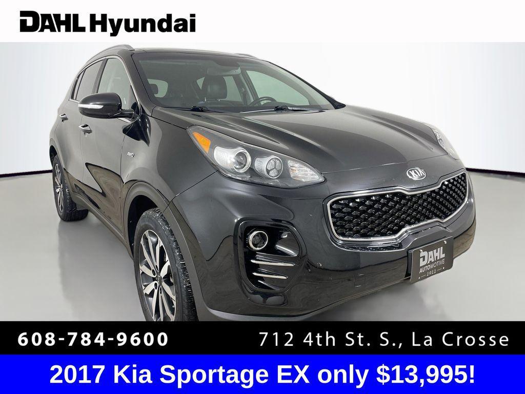 used 2017 Kia Sportage car, priced at $13,995