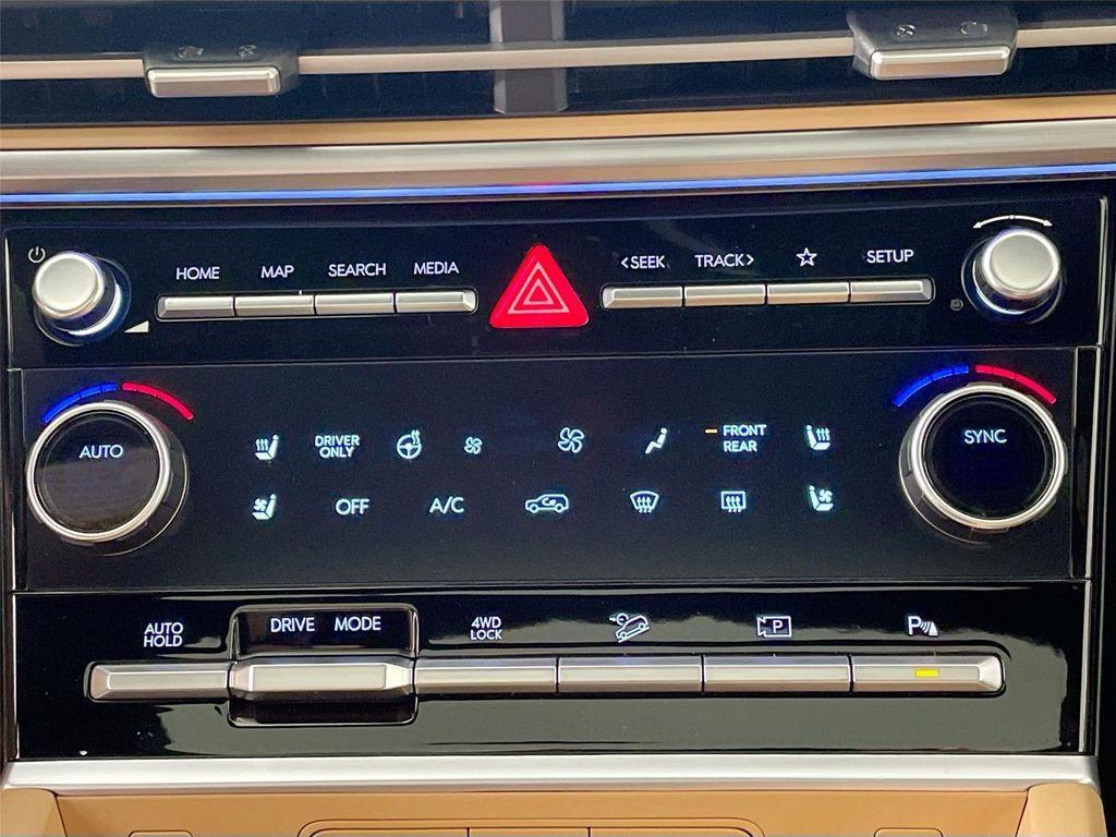 new 2026 Hyundai SANTA FE HEV car, priced at $49,155
