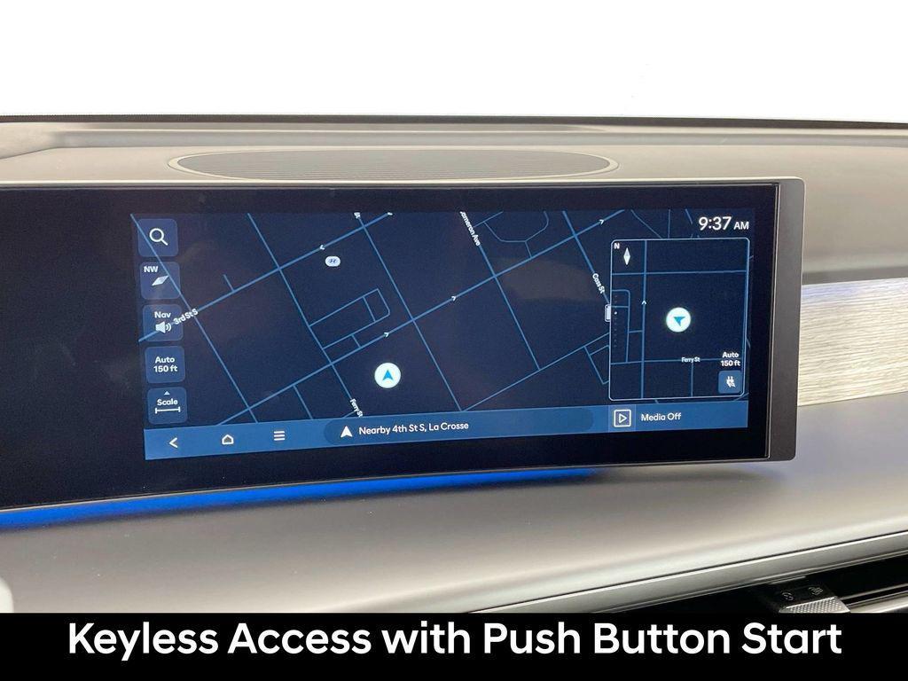 new 2026 Hyundai IONIQ 9 car, priced at $55,399