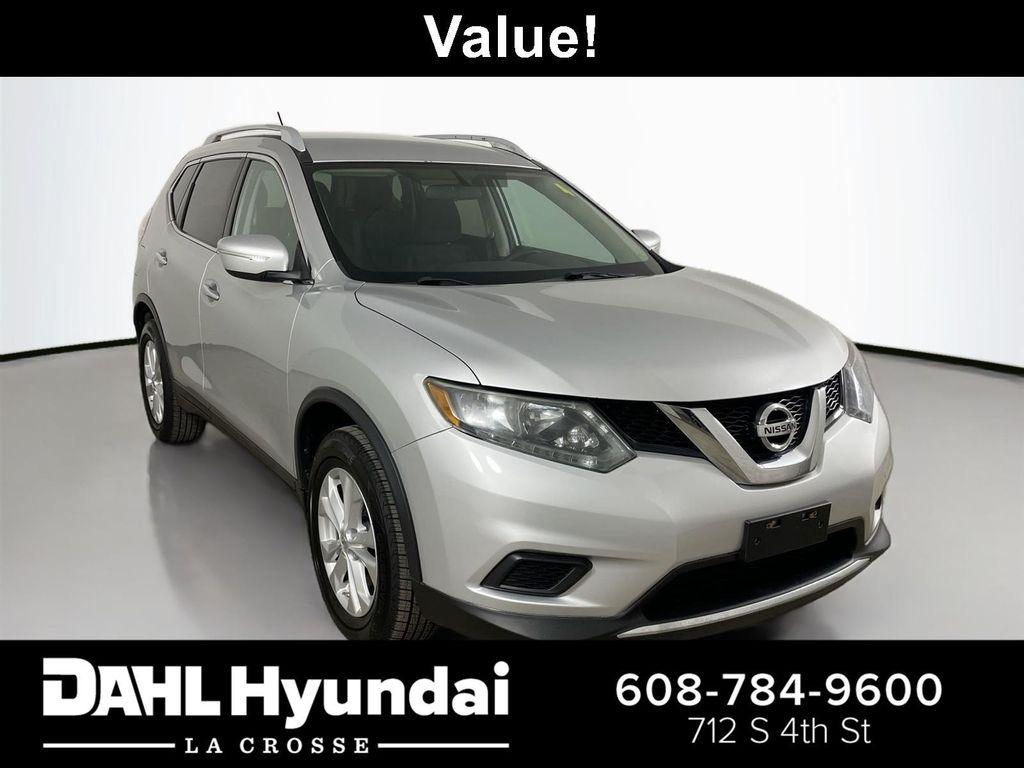 used 2014 Nissan Rogue car, priced at $6,998