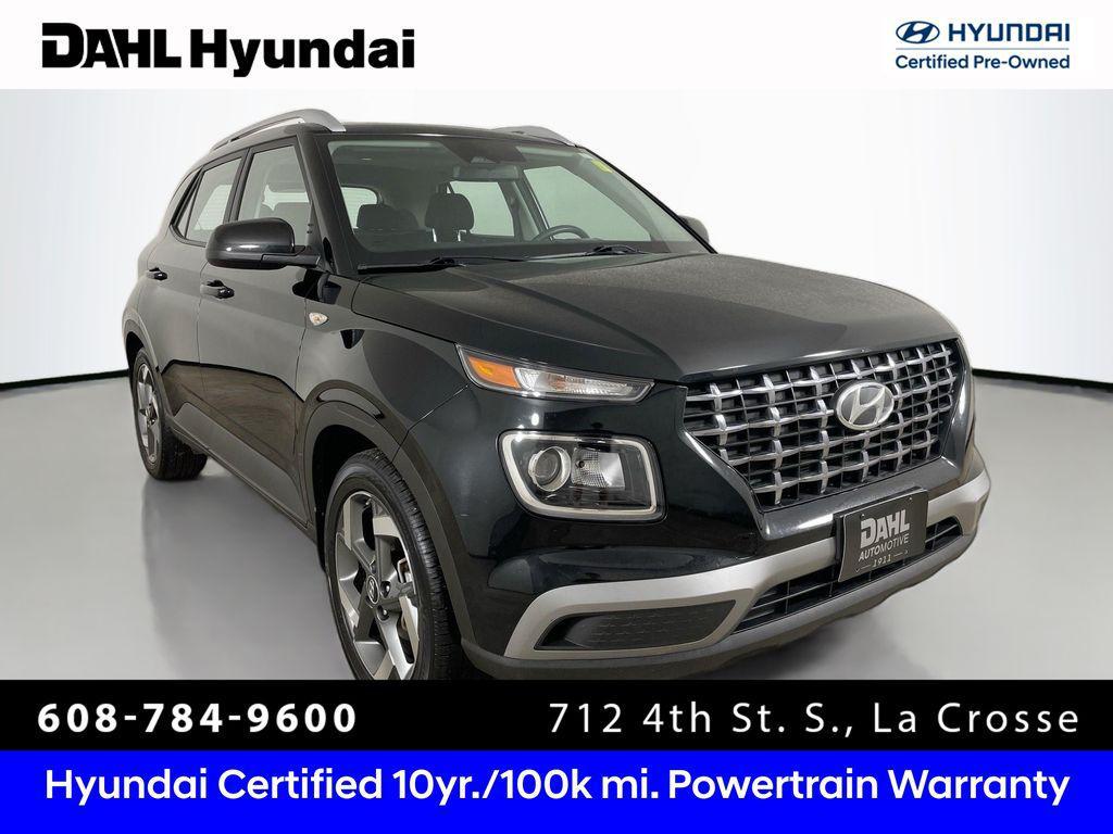used 2023 Hyundai Venue car, priced at $17,998