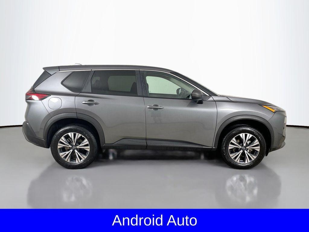 used 2023 Nissan Rogue car, priced at $19,300
