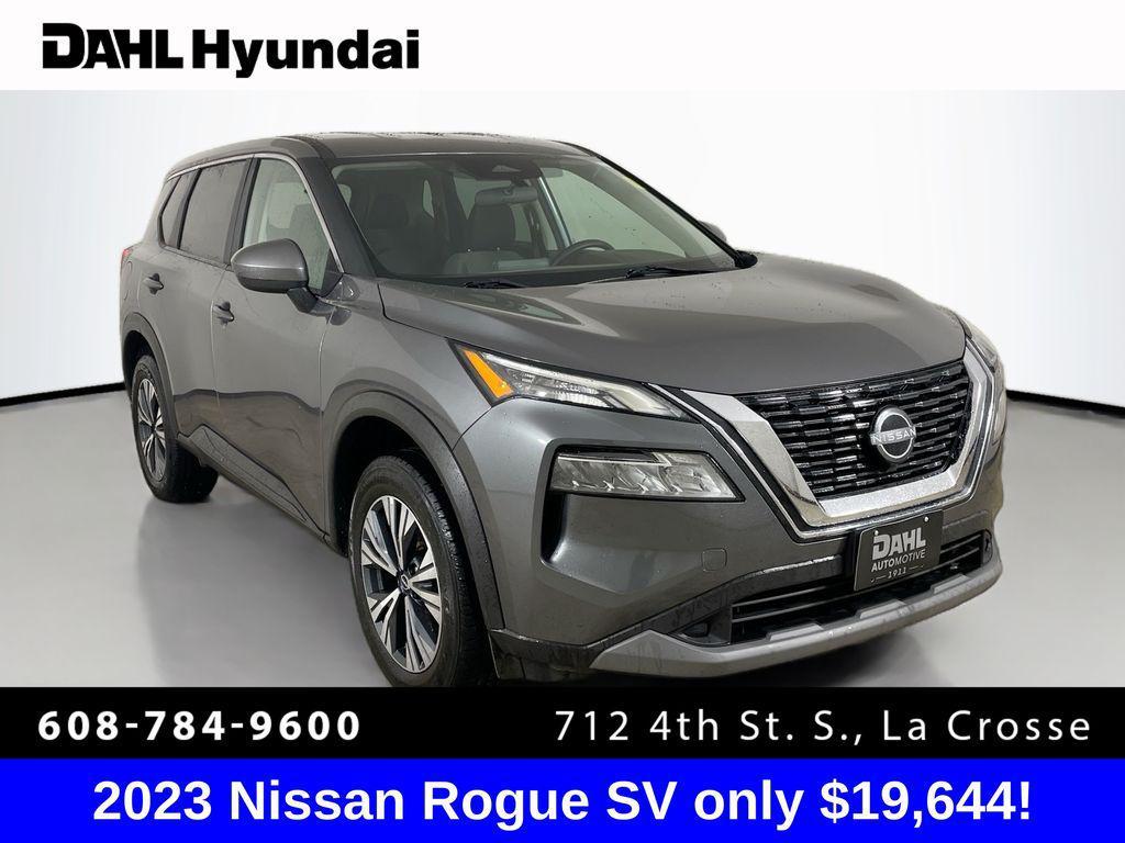 used 2023 Nissan Rogue car, priced at $19,644