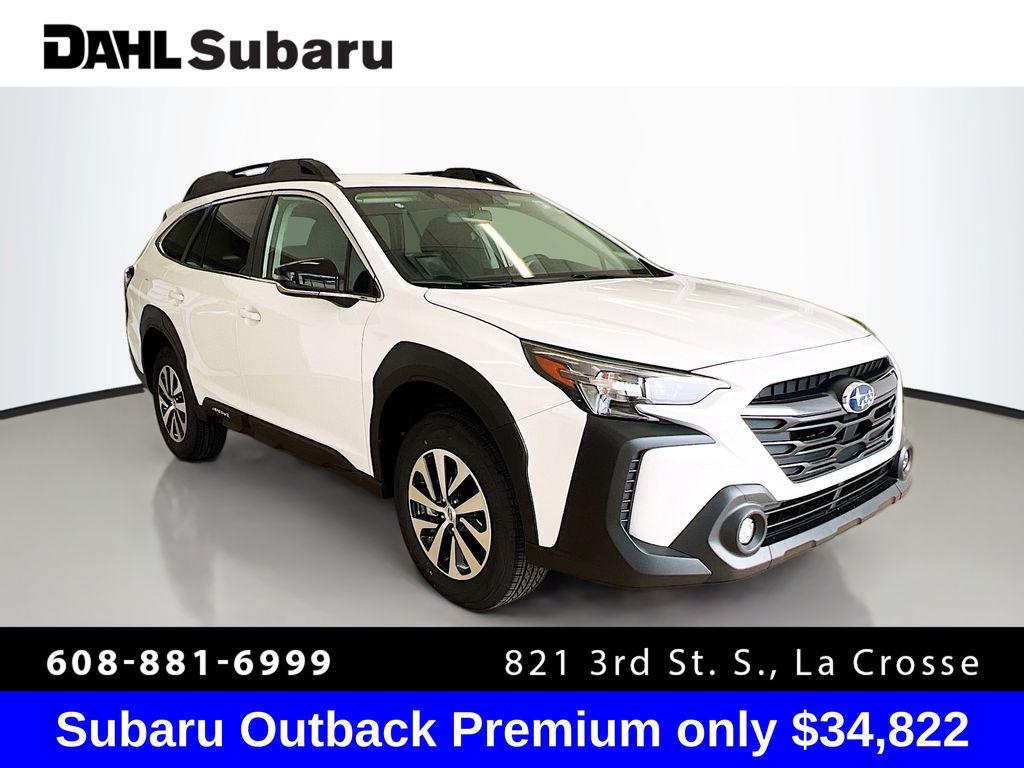 new 2025 Subaru Outback car, priced at $34,822