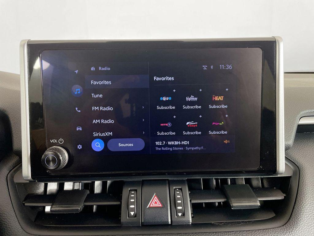 used 2024 Toyota RAV4 car, priced at $28,998