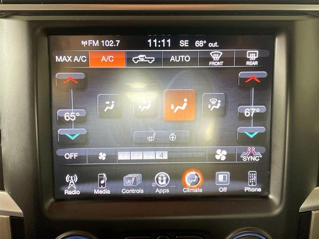 used 2015 Ram 1500 car, priced at $19,490