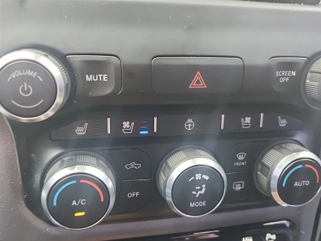 used 2021 Ram 1500 car, priced at $34,495