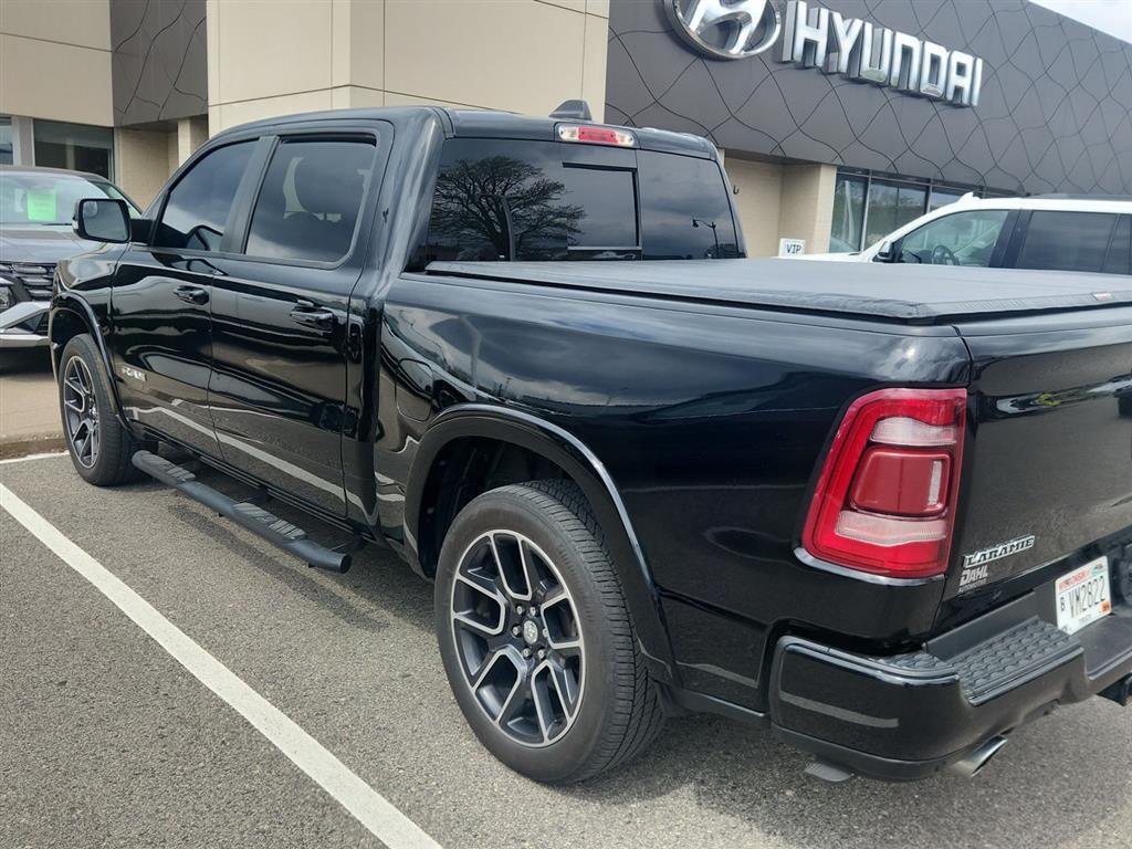 used 2021 Ram 1500 car, priced at $34,495