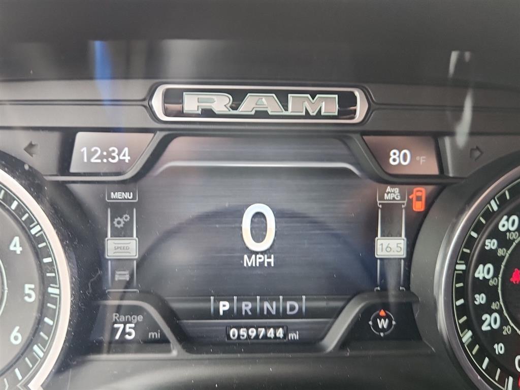 used 2021 Ram 1500 car, priced at $34,495