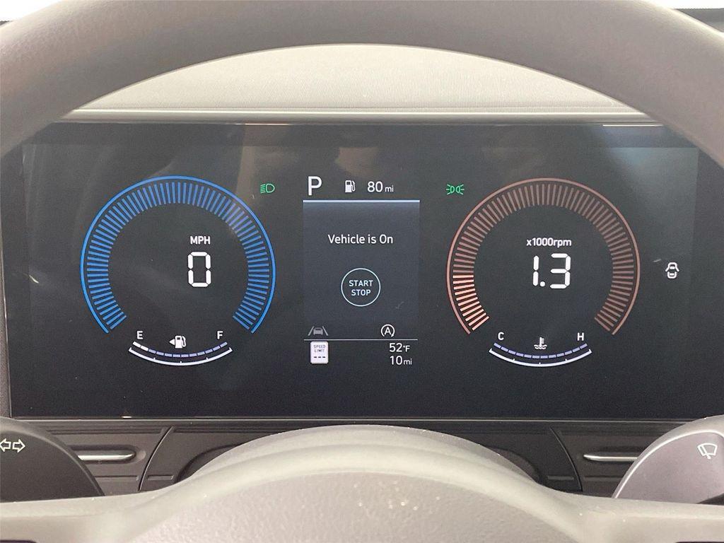 new 2026 Hyundai Kona car, priced at $27,546