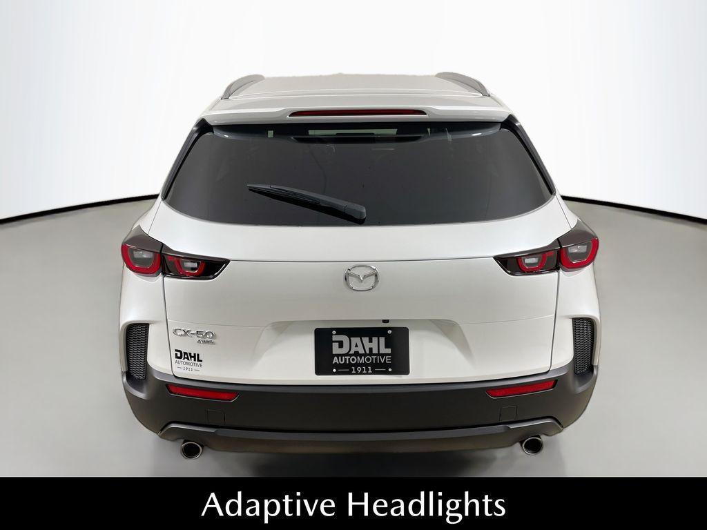 new 2026 Mazda CX-50 car, priced at $31,277
