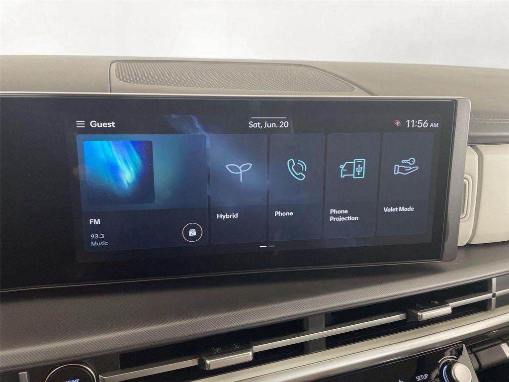 new 2026 Hyundai Santa Fe car, priced at $39,271