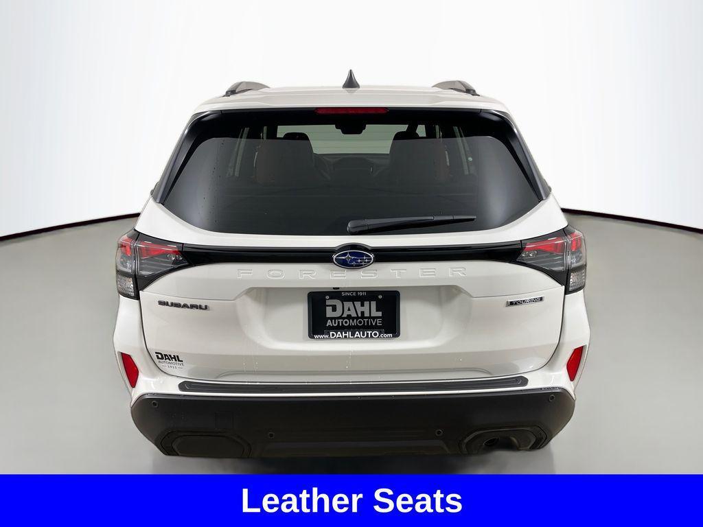 new 2025 Subaru Forester car, priced at $41,140